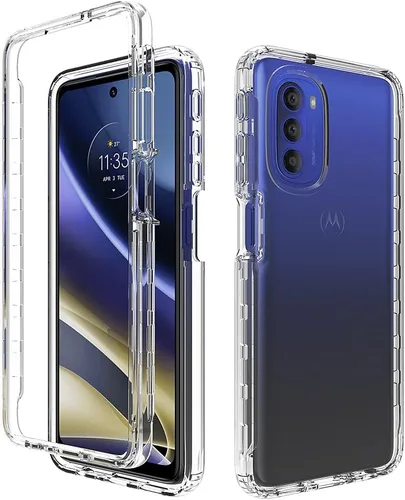 Vista 156 de Pzwoxukhov Funda para Xiaomi Poco M3 M2010J19CG M2010J19CI Caso, alta transparencia, color degradado, funda de absorción de impactos anticaída