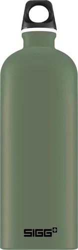 Vista 10 de Sigg - Botella de agua de metal reciclado - Traveller - Fabricada en Suiza - Para bebidas carbonatadas - Sin BPA - 20 Oz Glacier