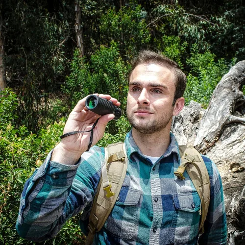 Vista 4 de Barska Blackhawk monocular impermeable