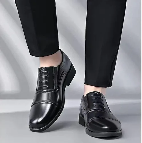 Vista 7 de Oxford - Zapatos de vestir para hombre, formales, de negocios, para boda, casual, modernos, color negro