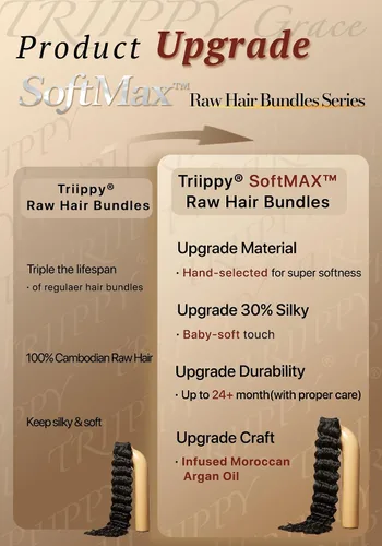 Vista 3 de Paquetes de cabello humano con ondas de agua, 100% cabello #Onda de agua de color natural