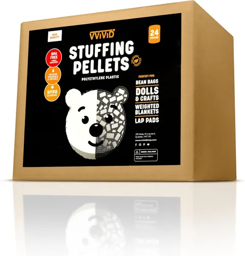Vista 8 de VViViD Bolitas de Relleno con Peso Ecológicas VViViD Polímeros (0.45 kg)