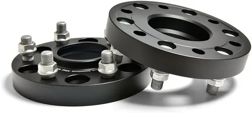 Vista 2 de 2pcs 1inch 6x139.7 CB78.1 Hub Centric espaciadores de rueda para Infiniti QX56 QX80 Nissan Armada Titan Patrol Y62 Chevrolet Silverado 1500 M14x1.5