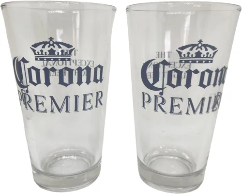 Vista 2 de Premier - Vaso de pinta de 16 onzas, juego de 4 unidades L8