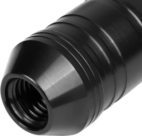 Vista 4 de J2 Engineering LN-T7-025-15-BK 7075 Aluminio M12 x 1.5 0.984 in OD / 2.756 in 20x Tuerca de llanta + 1 llave