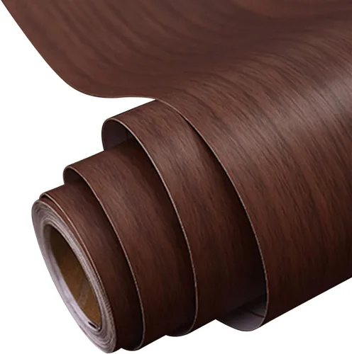 Vista 13 de ECYC Papel tapiz de grano de madera de 15.75 x 39.37 pulgadas, autoadhesivo, papel de contacto de madera, impermeable, extraíble, para cajón de 08