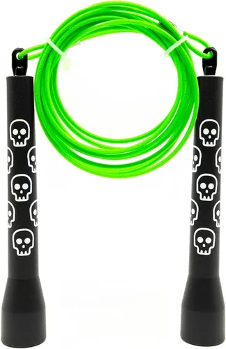 Vista 44 de Double Under Wonder Cuerda de saltar, cuerda de velocidad sin enredos, cuerda de velocidad ajustable para hombres, mujeres, entrenamiento de fitness