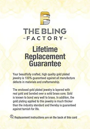 Vista 4 de The Bling Factory Gold Plated Three-Stone Round Pink & Light Lavender CZ Ring