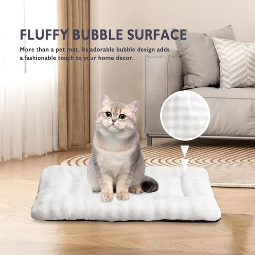 Vista 5 de Alfombrilla para cama de mascotas para gatos y perros pequeños