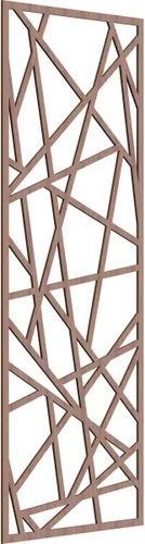 Vista 69 de Conway Paneles de pared decorativos de madera con calado, 9 3/8 pulgadas de ancho x 24 3/8 pulgadas de alto x 1/4 de alto, aliso