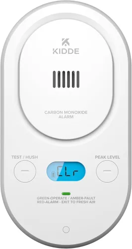 Vista 15 de Alarma contra el monóxido de carbono que se enchufa Kidde con respaldo de batería y pantalla digital., KN-COPP-3