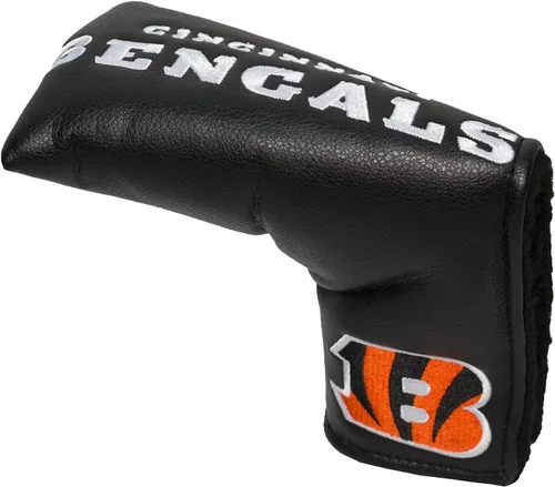 Vista 14 de Team Golf NFL Golf Club - Cubierta para la cabeza de putter con aspas vintage, diseño de ajuste de forma, se adapta a Scotty Cameron, Taylormade