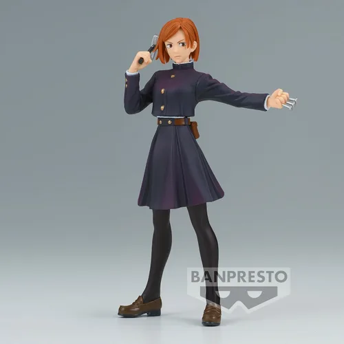 Vista 2 de Banpresto - Jujutsu Kaisen - Jukon No Kata - Estatua de Nobara Kugisaki