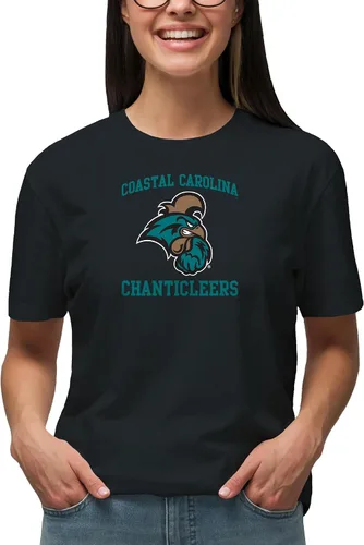 Vista 187 de NCAA oficial de College – University Team Color Arco Logo Manga Larga