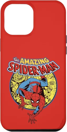 Vista 26 de Marvel The Amazing Spider-Man Logo Portrait Case para iPhone 17