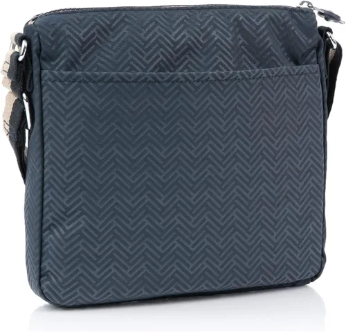 Vista 2 de Kipling Sebastian Crossbody para mujer súper ligero duradero bolso de hombro de nailon