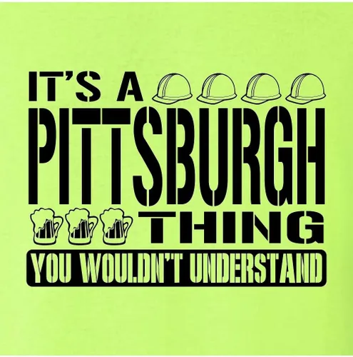 Vista 51 de Go All Out Sudadera con capucha It's A Pittsburgh Thing You Wouldn't Understand para hombre y mujer