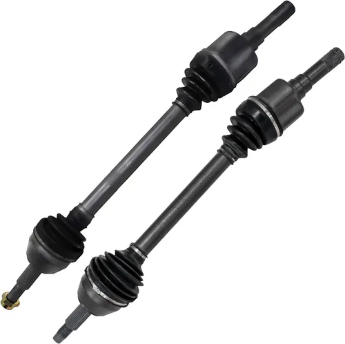 Vista 98 de Detroit Axle - 2 ejes CV delanteros para Chevy Silverado 1500 2007-2018, GMC Sierra Suburban Yukon XL 1500 Avalanche Cheyenne Cadillac Escalade ESV
