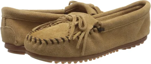 Vista 7 de Minnetonka Kilty Mocasines de suela dura para mujer