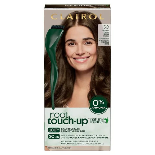 Vista 14 de Clairol Natural Instincts - Tinte permanente para el cabello Root Touch-Up de Natural Instincts, 2 colores de cabello negro, paquete de 1 unidad 2