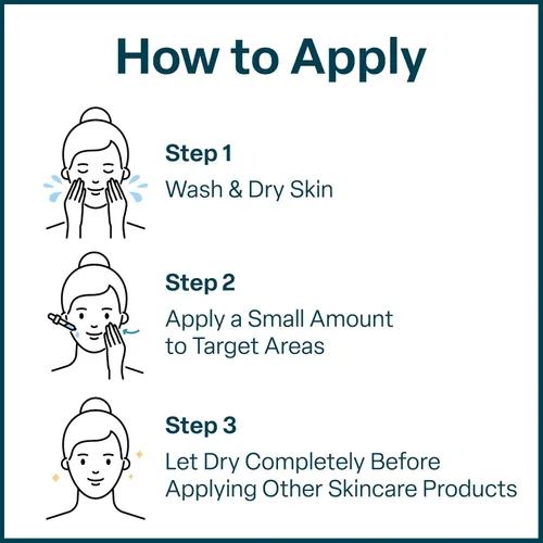 Vista 5 de Ácido glicólico/AHA - Suero renovador al 15% para el rostro, brillo intensivo, suavizante, exfoliante para noche o día, líneas finas, manchas