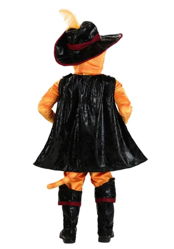 Vista 2 de Disfraz de Shrek Puss in Boots para Niños Pequeños Multicolor