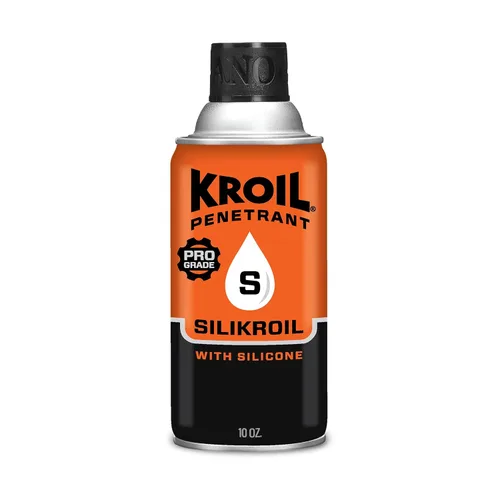 Vista 9 de Kroil Penetrant SiliKROIL con silicona – Lubricante penetrante de óxido – Aceite inhibidor de la corrosión – Desplaza la humedad – Uso doméstico e