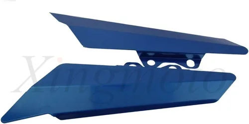 Vista 4 de NBX- Panel lateral izquierdo derecho para Kawasaki Z900 2017 Aluminio Azul