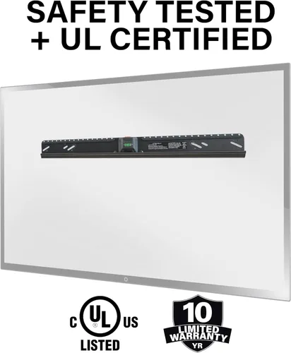 Vista 9 de Soporte de pared para TV de 32 a 85 pulgadas de hasta 100 libras, compatible con televisores Amazon Fire
