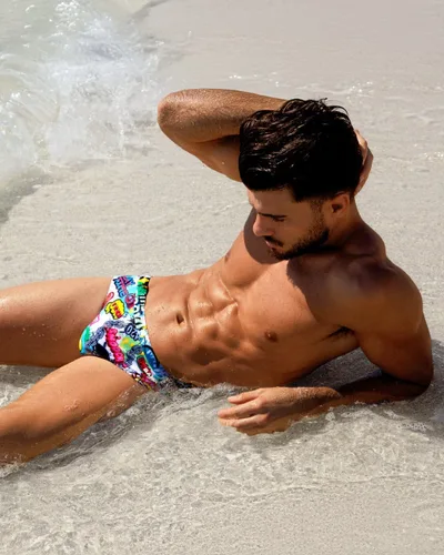 Vista 36 de Bang Men's Swimwear - Swim Brief - Premium Swimsuit w/Removable Pouch