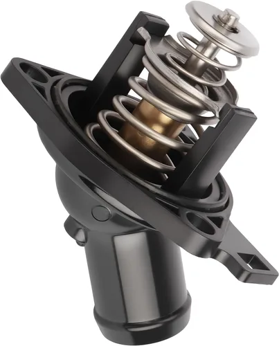 Vista 34 de Ensamble de carcasa de termostato IRONTEK con sensor 2L2Z8592AA para Ford Explorer 2002-2010, Explorer Sport Trac 2007-2010, para Mercury