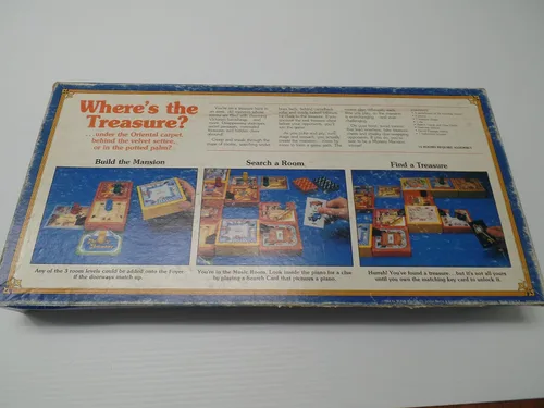 Vista 8 de Milton Bradley Mansión misteriosa