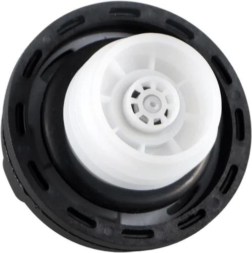 Vista 9 de Tapa de gasolina con bloqueo regular Tapa del depósito de combustible con llaves compatible con Camry Tacoma, Acura, Honda, CRV, Infiniti, Mazda