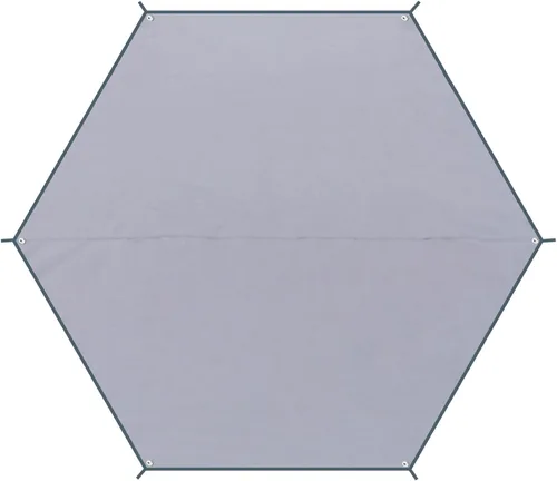 Vista 13 de Azarxis Hamaca de lona para camping, mosca de lluvia, toldo impermeable para tienda de campaña, toldo de tela para picnic para senderismo al aire