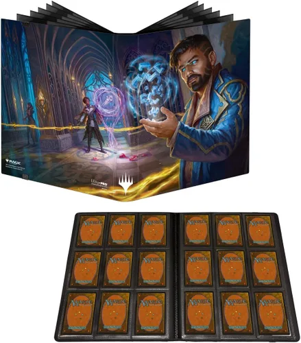 Vista 4 de Ultra PRO - MTG Murders at Karlov Manor PRO-Binder de 12 bolsillos para magia: la reunión, almacena y protege hasta 480 tarjetas de tamaño estándar