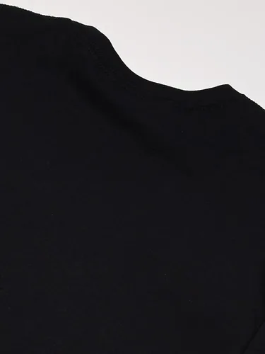 Vista 3 de Liquid Blue - Camiseta de lobo cósmico para hombre