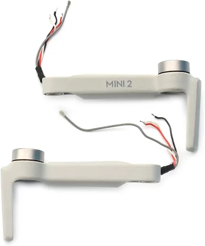 Vista 4 de SeiZed Motor Arm Left Right Front Rear Arms Repair Parts for D-JI Mavic Mini 2 Drone Replacement Accessory (Color : Left Rear)