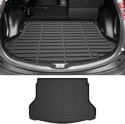 Vista 116 de Forro de carga para Jeep Compass/Patriot 2007-2016 y 2007-2012 Dodge Caliber, alfombras de carga para todo clima para accesorios de Compass