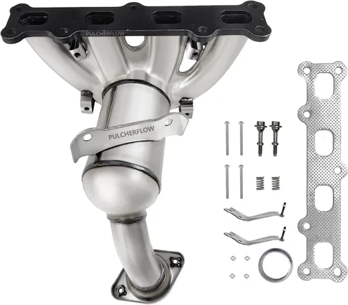 Vista 10 de Convertidor catalítico compatible con Honda CRV CR-V 2007 2008 2009 2.4L Convertor catalítico (Cumple con EPA)