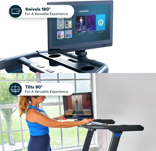 Vista 4 de Echelon Stride Series Treadmill