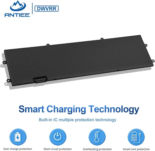 Vista 6 de DWVRR 87Wh - Batería de repuesto para laptop Dell Alienware x15 R1 R2 X17 R1 R2 Inspiron 16 7620 2 en 1, Alienware X15 R1 NAWX15R101 X17 RTX 3080
