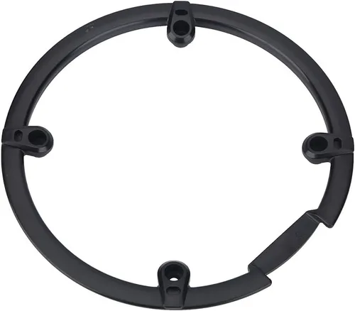Vista 6 de Keenso Protector de cadena de montaña, cubierta de bielas de 4 agujeros, accesorios de protección de cadena de montaña
