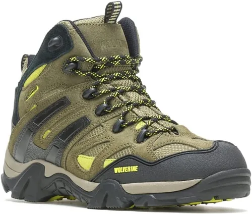 Vista 2 de Wolverine Botas de senderismo Wilderness para hombre