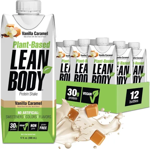 Vista 22 de LEAN BODY - Paquete variado de 8 sabores, 1.41 onzas de proteína, cero azúcar, 24 vitaminas y minerales para apoyar la salud inmunológica, 17 onzas