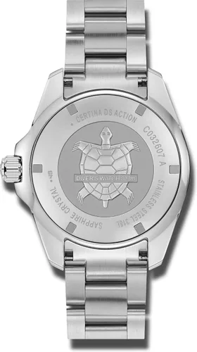 Vista 3 de Certina, Reloj para hombre, DS ACTION Diver 43mm, de acero inoxidable, automático suizo, reloj de buceo, C0326071105100