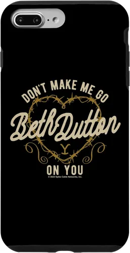 Vista 12 de Funda para iPhone 16 Yellowstone Beth Dutton Don't Make Me