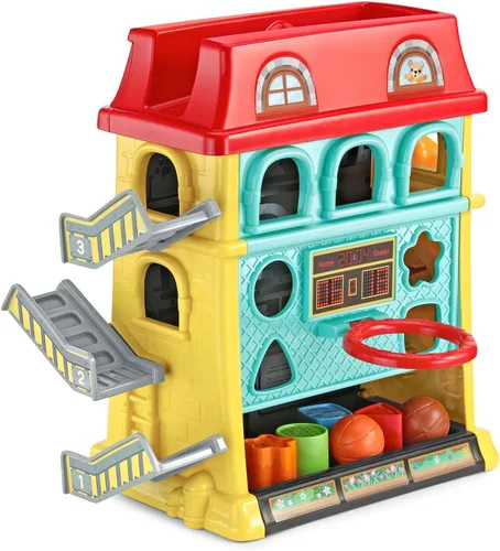 Vista 14 de VTech Juguete de exploración para niños pequeños de la ciudad de actividades arriba y abajo