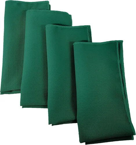 Vista 60 de LA Linen Paquete de 10 servilletas de popelina de poli, servilletas de tela suave, servilletas lavables y reutilizables, servilletas de mesa