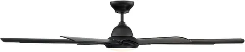 Vista 5 de Modern Forms Hydra - Ventilador de techo inteligente de 8 aspas para interiores y exteriores, 80 pulgadas, bronce con kit de luz LED de 3000 K