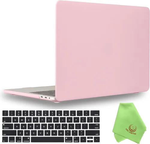 Vista 40 de UESWILL Compatible con MacBook Pro de 13 pulgadas M1 M2 2016-2024 versión A2338 A2289 A2251 A2159 A1989 A1706 A1708, con Touch Bar USB-C, funda